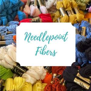 Needlepoint Fibers