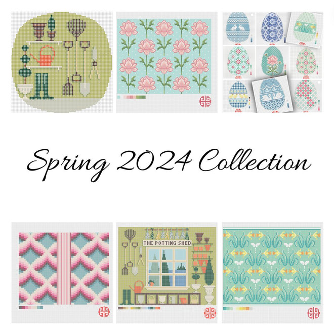 Spring 2024 Needlepoint Collection