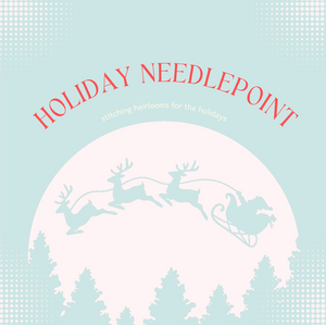 Needlepoint Full Size Stocking Canvases