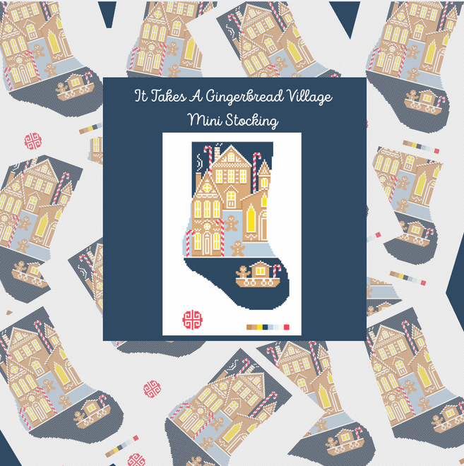 Holiday 2025 Needlepoint Collection