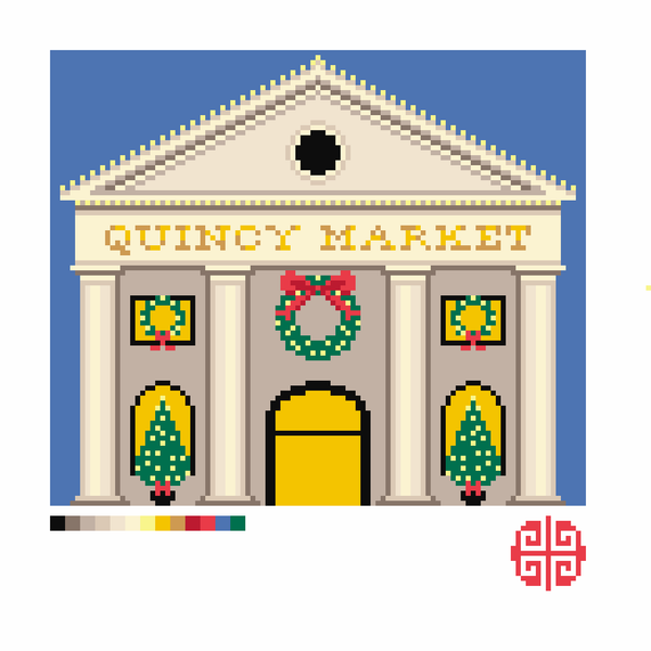 Preorder: Boston Christmas Village: Quincy Market