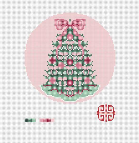 The Big Bow Tree 4" Round 18 mesh