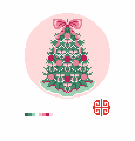 The Big Bow Tree 4" Round 18 mesh