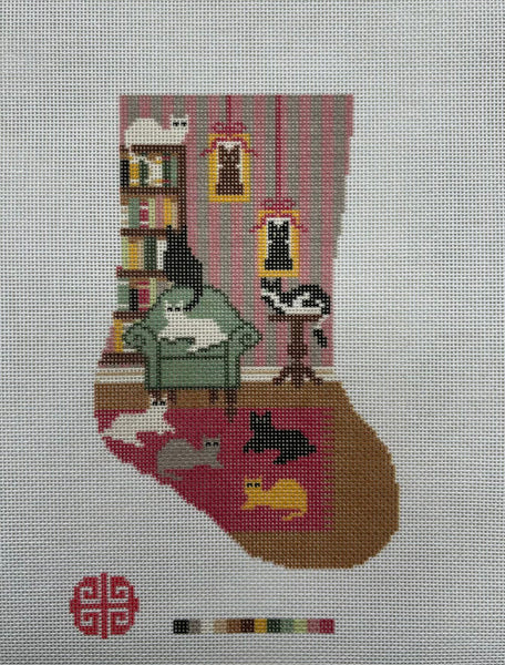 New Arrival: The Cats Mini Stocking 18 mesh