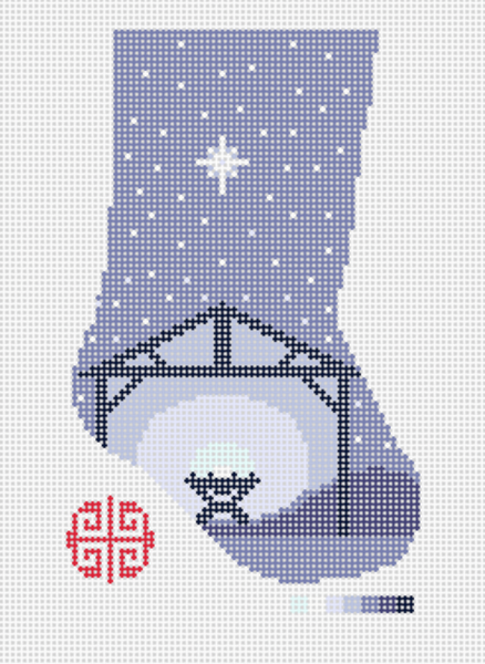 The Manger Mini Stocking 13 mesh