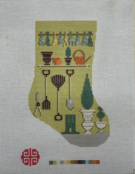 Preorder: The Gardener Mini Stocking 18 mesh