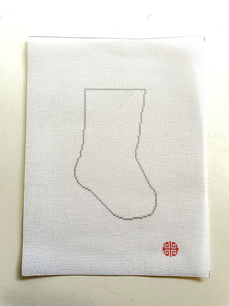 The Blank Mini Stocking 13 mesh