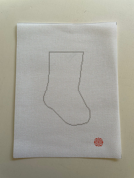 The Blank Mini Stocking 13 mesh