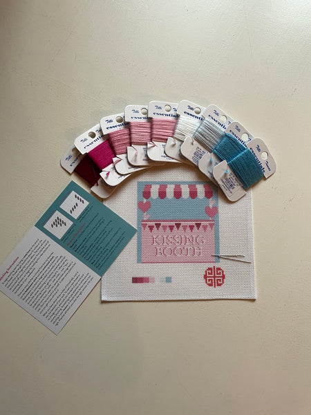 The Kissing Booth Needlepoint Kit