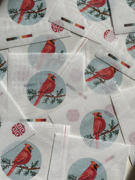 Cardinal 4" Round 18 mesh