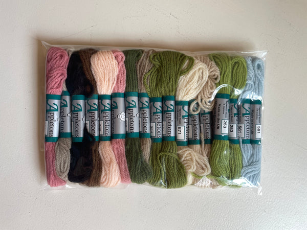 The Country Sheep 12 Mesh Needlepoint Kit