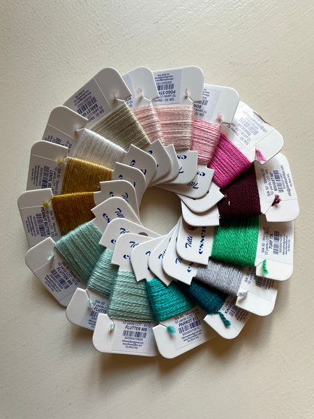 Sale! Afternoon Tea Coaster Essentials Thread Pack