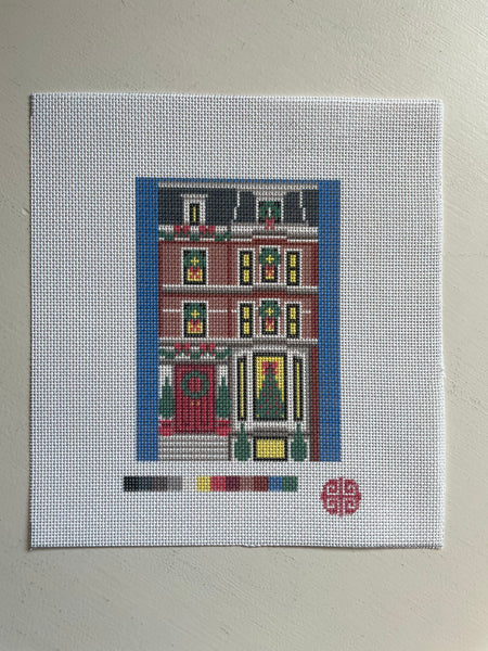 Preorder: Boston Christmas Village: Back Bay House