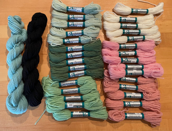 Custom listing for Appletons Tapestry Wool