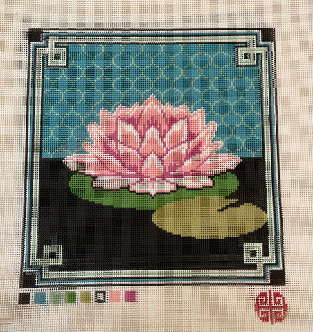 Sale! Kensington Lily 10 mesh Needlepoint Canvas