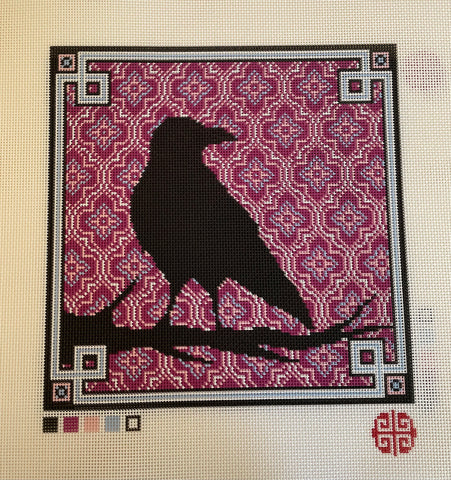 Sale! Raven 10 mesh Needlepoint Canvas