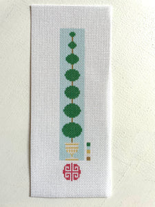 The Topiary Bookmark Canvas