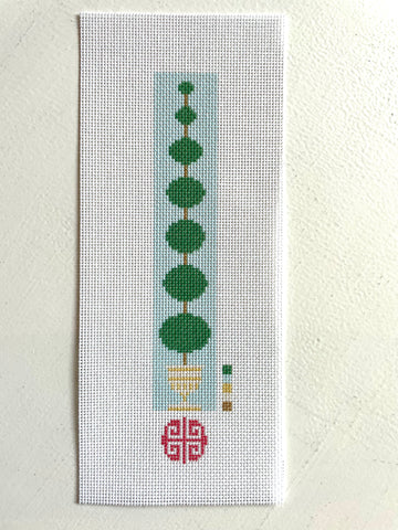 The Topiary Bookmark Canvas
