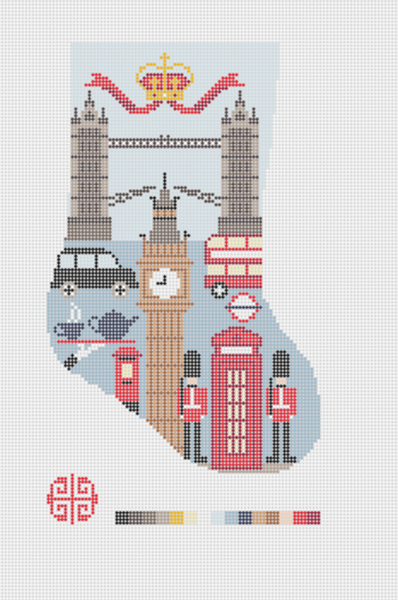 New Arrival: The London Mini Stocking 18 mesh