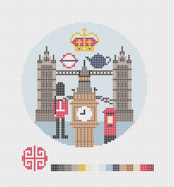 New Arrival: London 4" Round 18 mesh