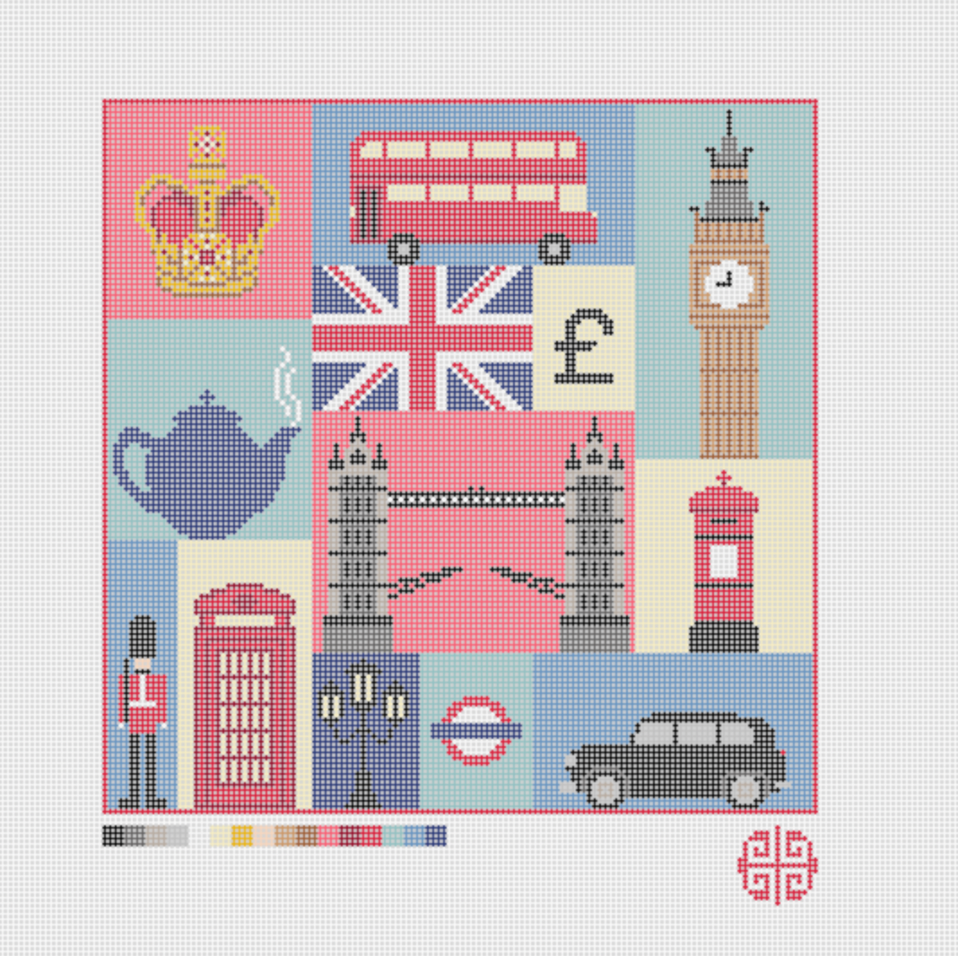 London Patchwork 10