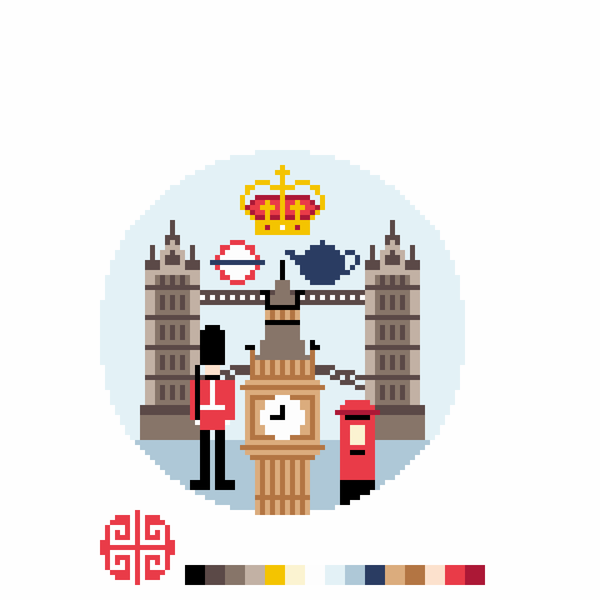 New Arrival: London 4" Round 18 mesh