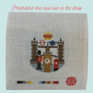 Preorder: London 4" Round 18 mesh