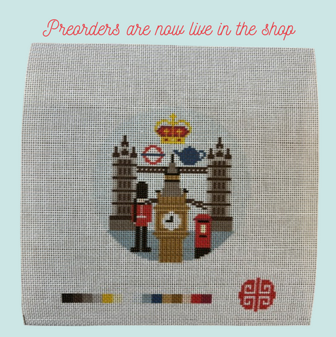 Preorder: London 4" Round 18 mesh
