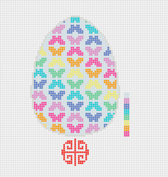 SALE! Rainbow Butterfly Egg