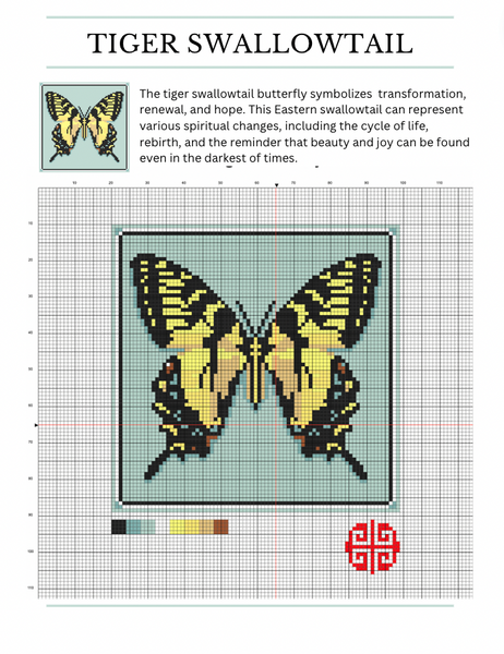 Mindfulness Collection: The Tiger Swallowtail