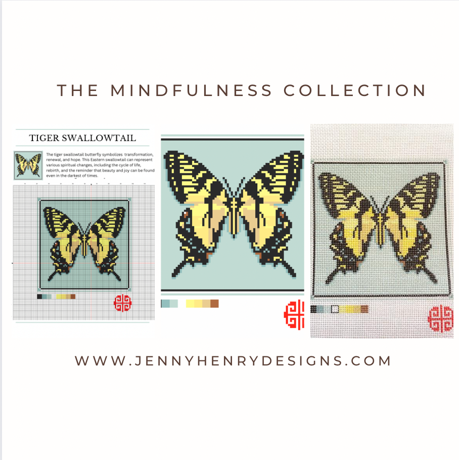 Mindfulness Collection: The Tiger Swallowtail