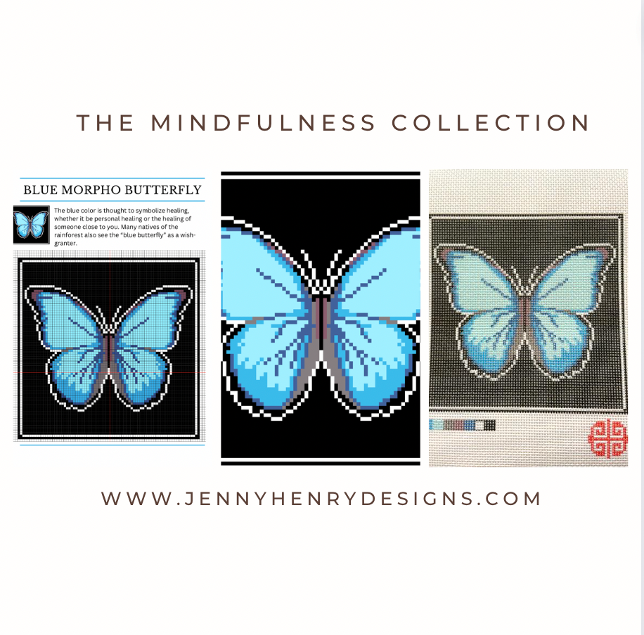 Mindfulness Collection: The Blue Morpho