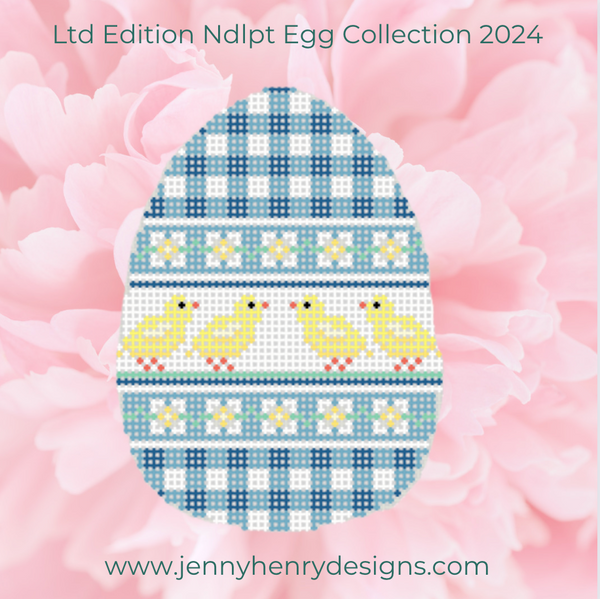 The 2024 Ltd Edition Ndlpt Egg Canvas Collection - Chicks Egg