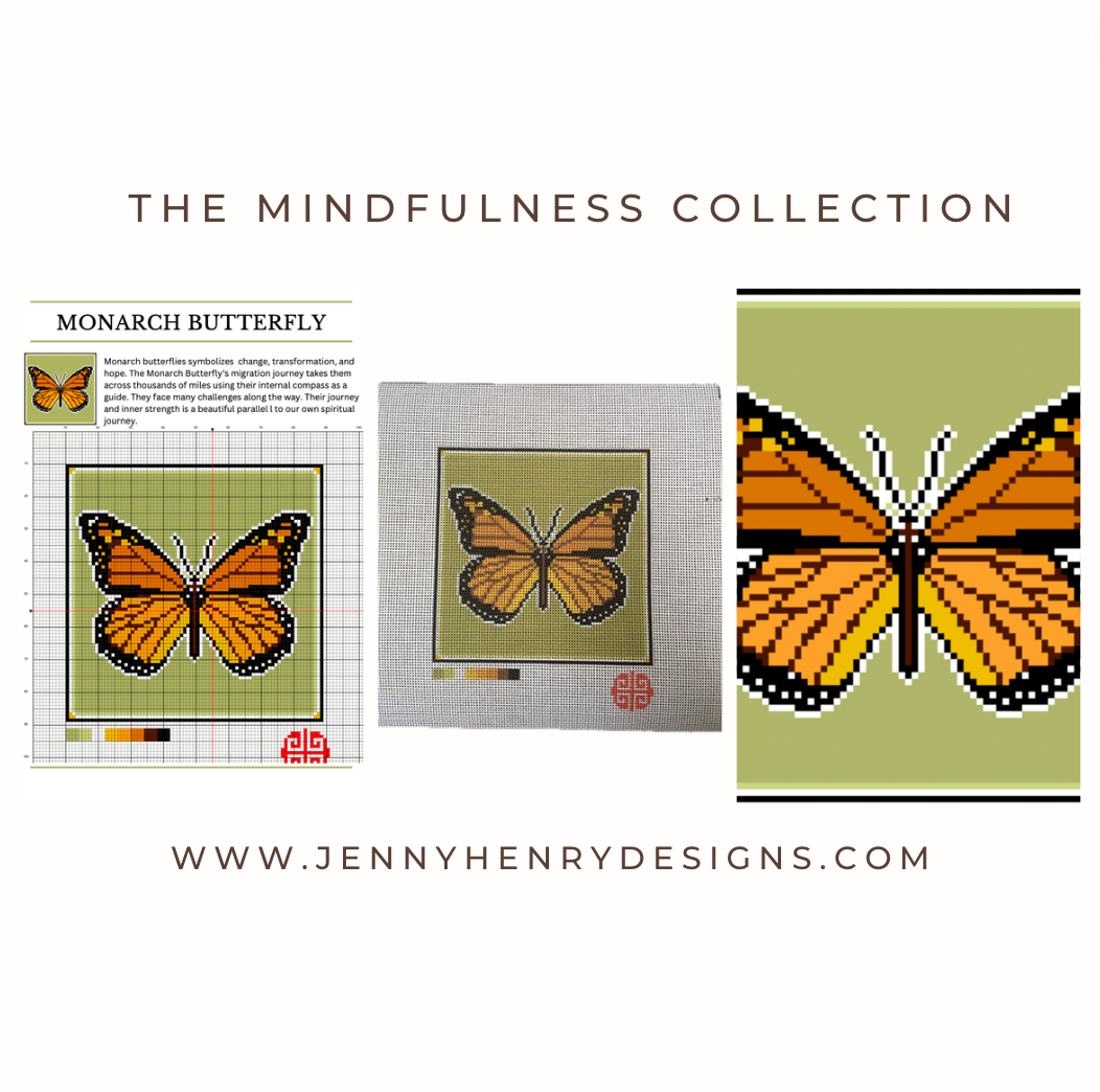 Mindfulness Collection: The Monarch Butterfly