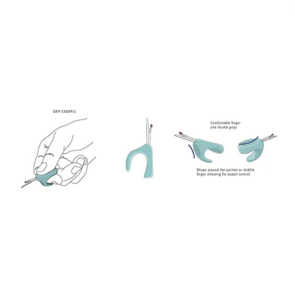 Cindy s Seam Ripper Aqua Size Small Jenny Henry Designs cindy-s-seam-ripper-aqua-size-small-jenny-henry-designs