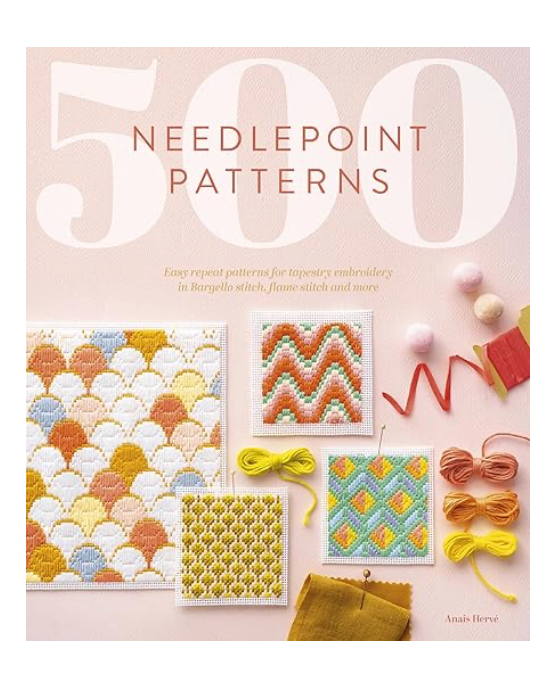 Needlepoint Patterns by Anais Herve