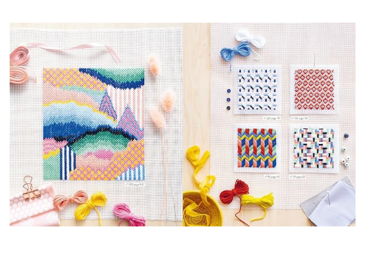 Needlepoint Patterns by Anais Herve