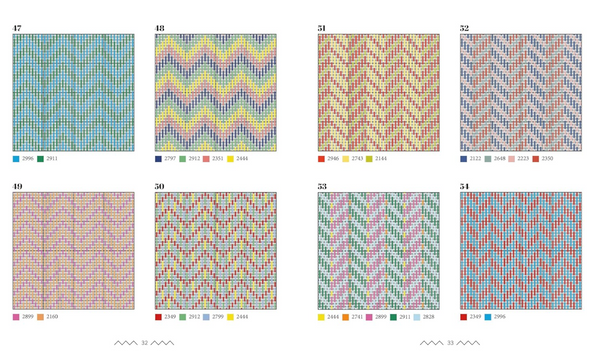 Needlepoint Patterns by Anais Herve