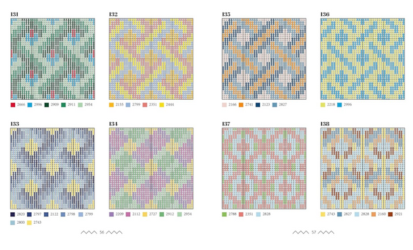 Needlepoint Patterns by Anais Herve