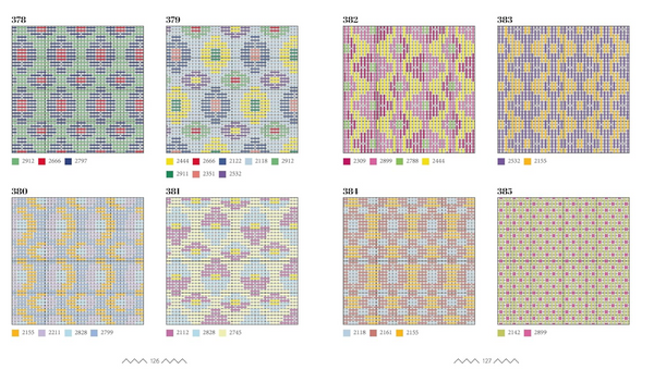 Needlepoint Patterns by Anais Herve