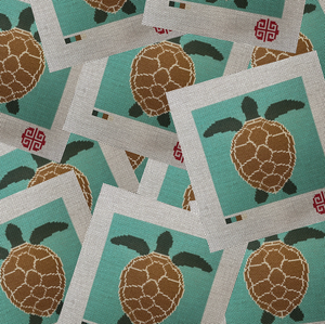 SALE! Sea Turtle Needlepoint Canvas