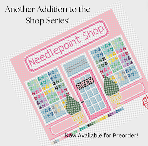 Preorder:  The Needlepoint Shop 13 Mesh Needlepoint Canvas