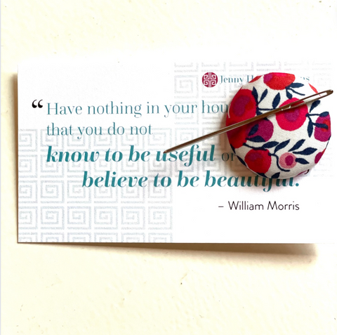 Wiltshire Needle Minder Made with Liberty of London Fabric
