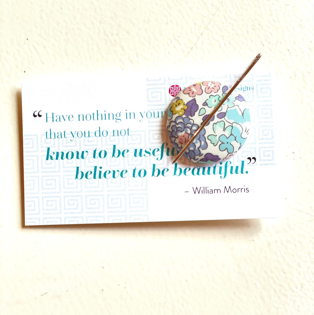 Michelle Needle Minder Made with Liberty of London Fabric