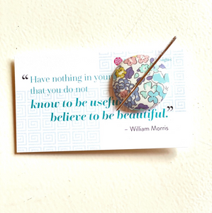 Michelle Needle Minder Made with Liberty of London Fabric
