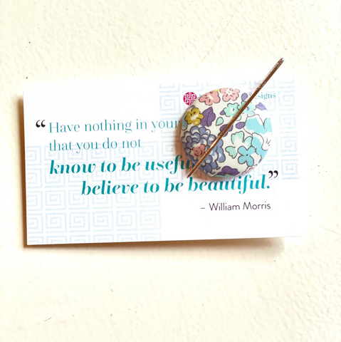 Michelle Needle Minder Made with Liberty of London Fabric