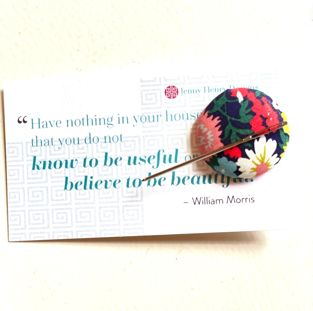Thorpe Needle Minder Made with Liberty of London Fabric