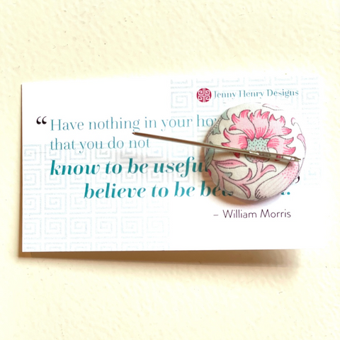 Lodden Needle Minder Made with Liberty of London Fabric