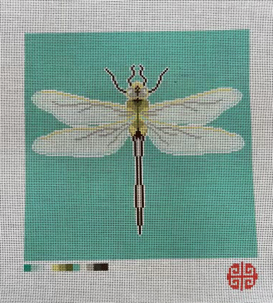 The Mindfulness Collection Dragonfly Needlepoint Canvas