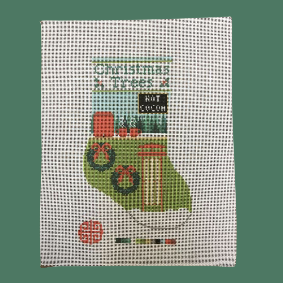 Tree Stand Mini Stocking 18 mesh
